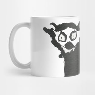 Lemur Doodle Mug